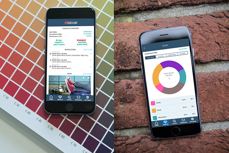 Interfaccia app